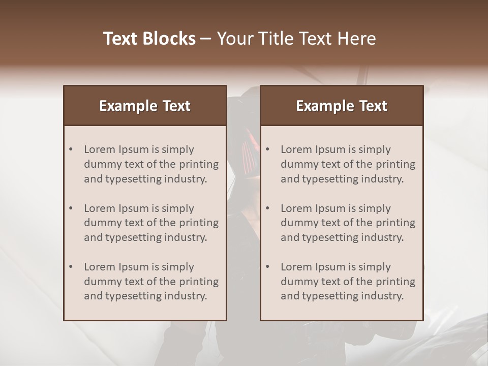 Rouge Joueuse Sexy PowerPoint Template