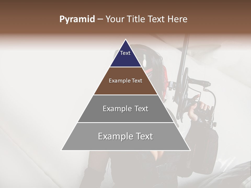 Rouge Joueuse Sexy PowerPoint Template