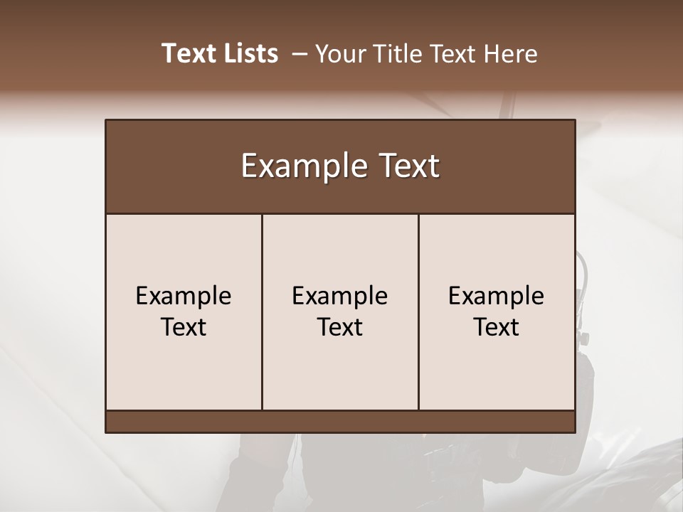 Rouge Joueuse Sexy PowerPoint Template