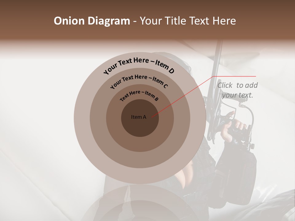 Rouge Joueuse Sexy PowerPoint Template