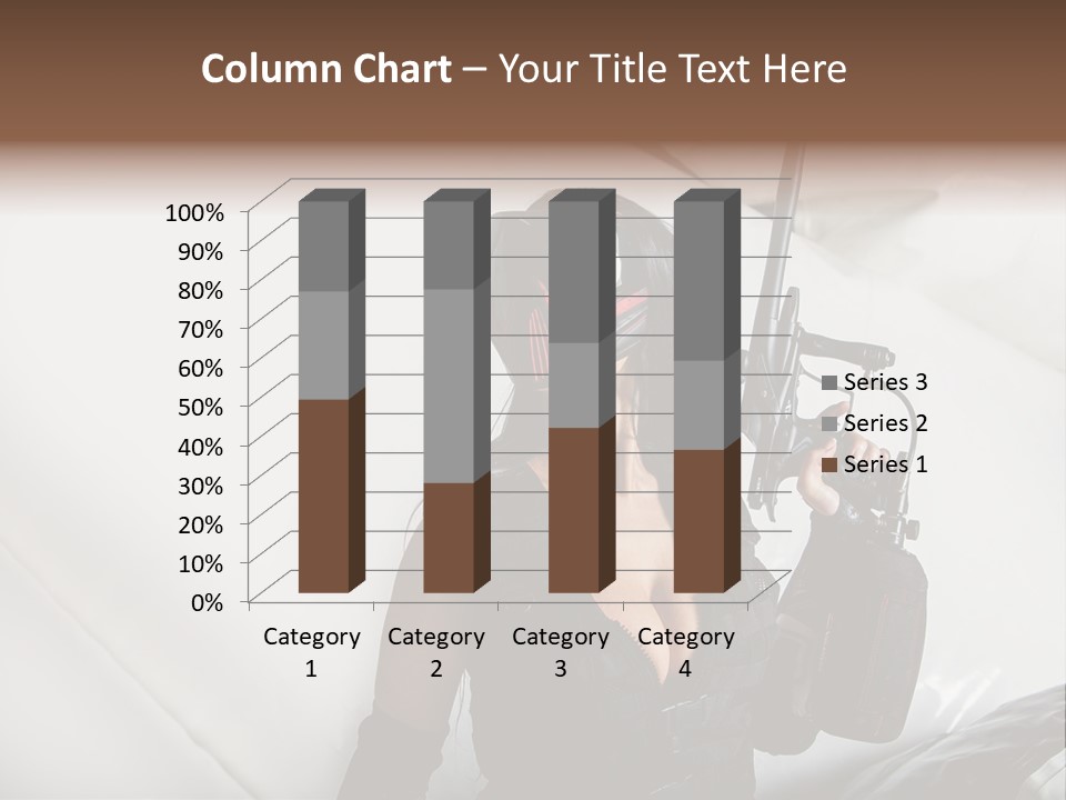 Rouge Joueuse Sexy PowerPoint Template