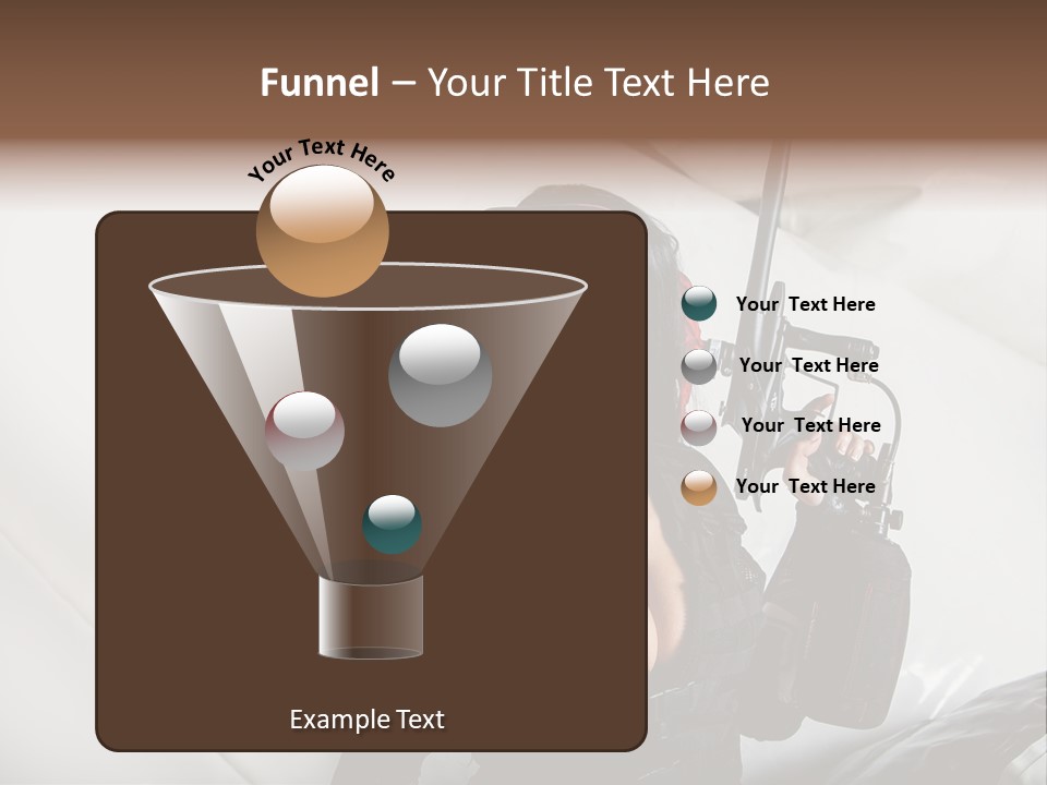 Rouge Joueuse Sexy PowerPoint Template