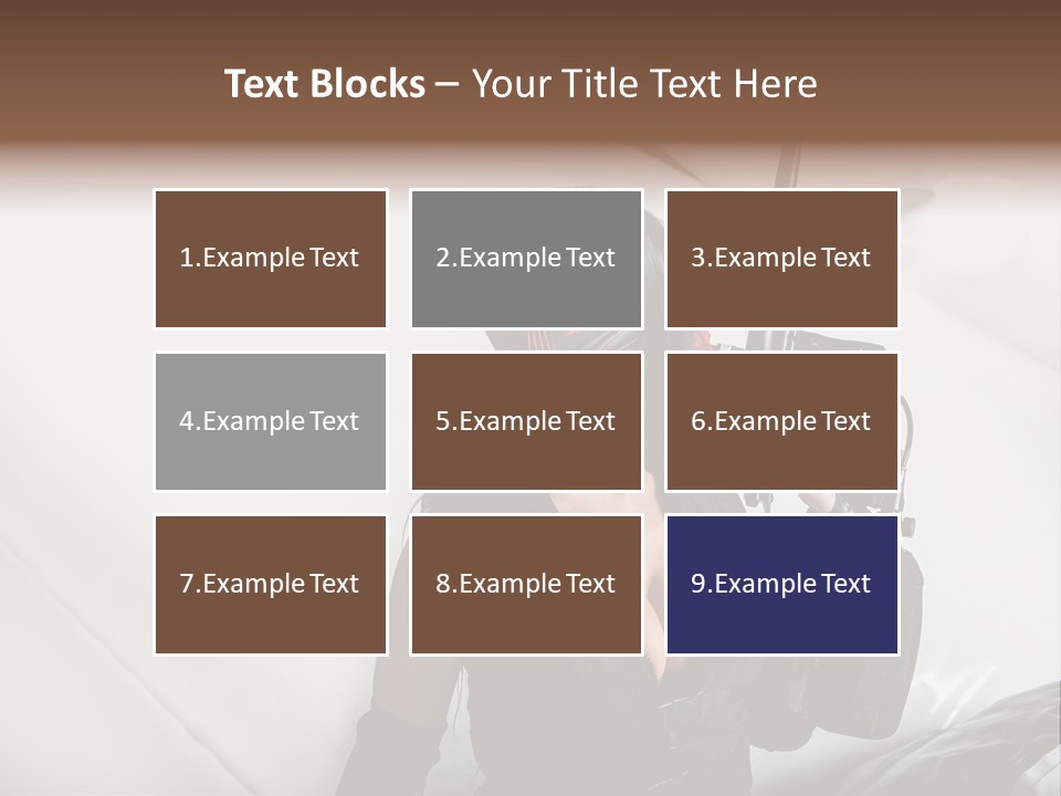 Rouge Joueuse Sexy PowerPoint Template