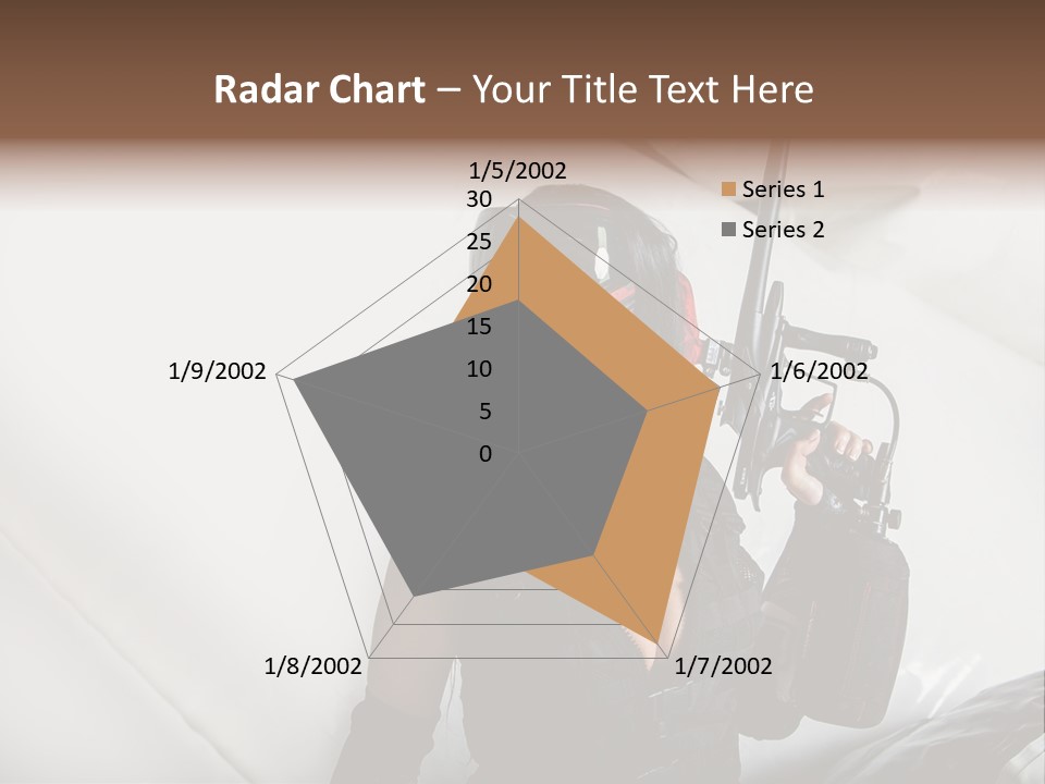 Rouge Joueuse Sexy PowerPoint Template