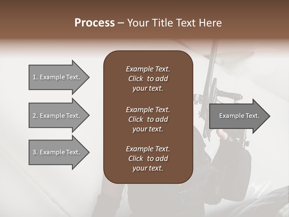 Rouge Joueuse Sexy PowerPoint Template