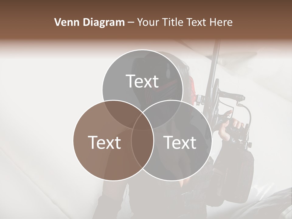 Rouge Joueuse Sexy PowerPoint Template