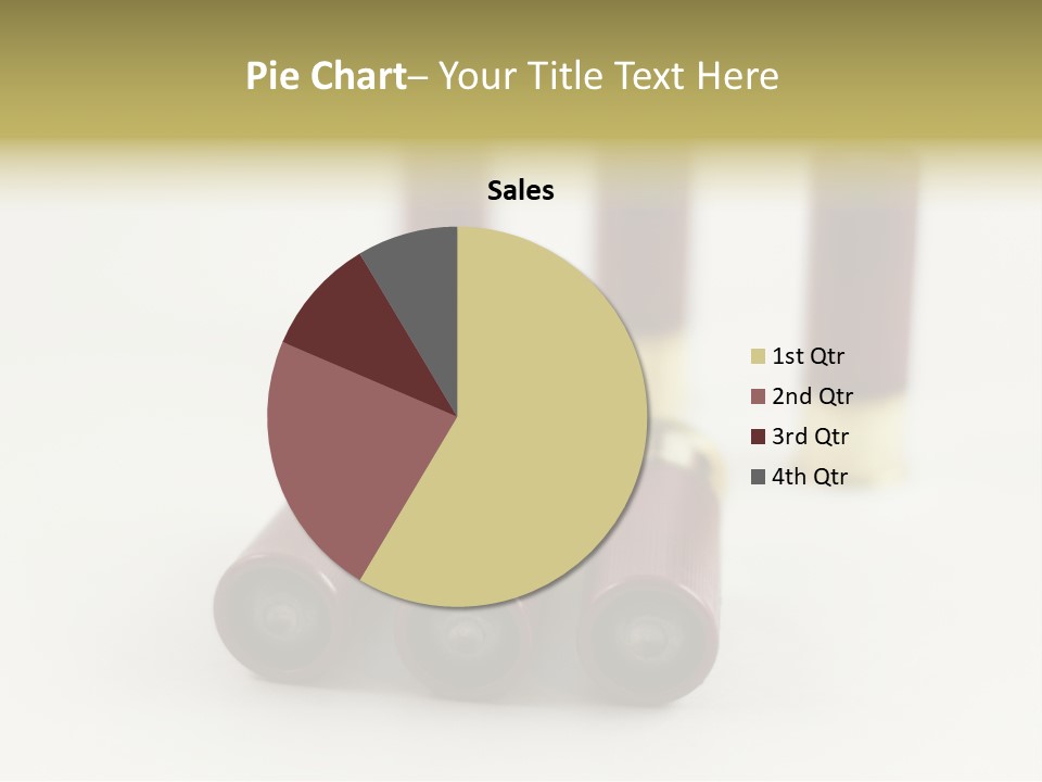 White Plastic Military PowerPoint Template