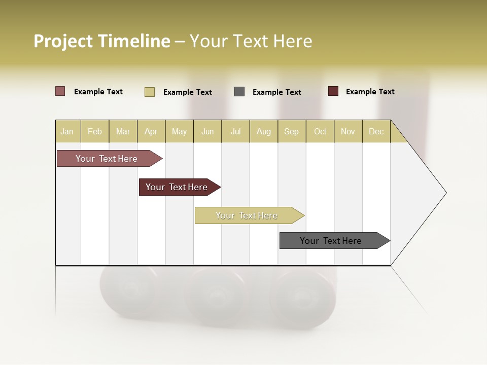 White Plastic Military PowerPoint Template
