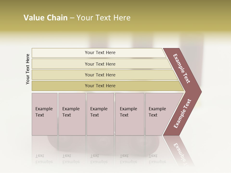 White Plastic Military PowerPoint Template