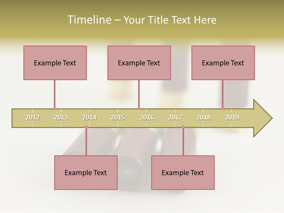 White Plastic Military PowerPoint Template