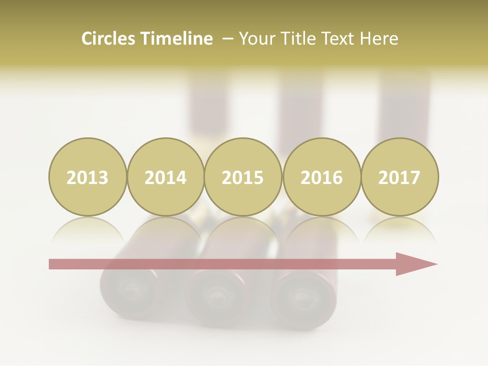 White Plastic Military PowerPoint Template