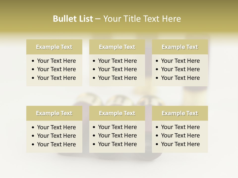 White Plastic Military PowerPoint Template