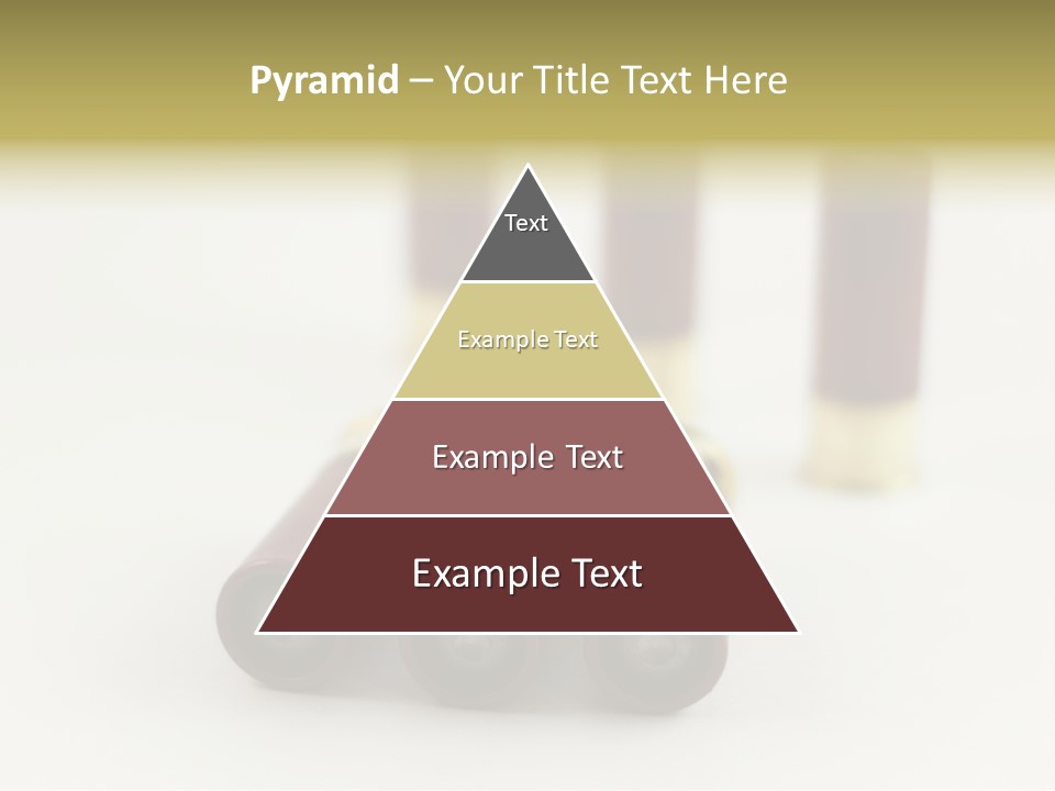White Plastic Military PowerPoint Template