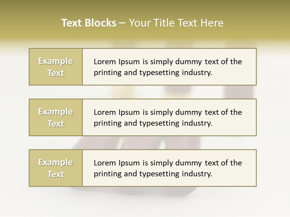 White Plastic Military PowerPoint Template