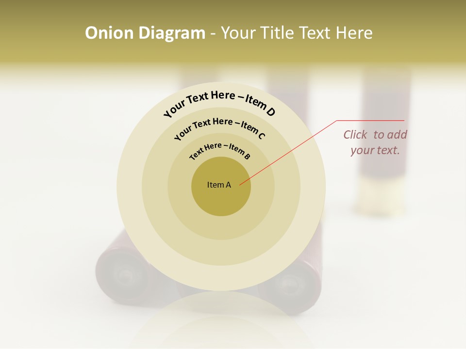 White Plastic Military PowerPoint Template