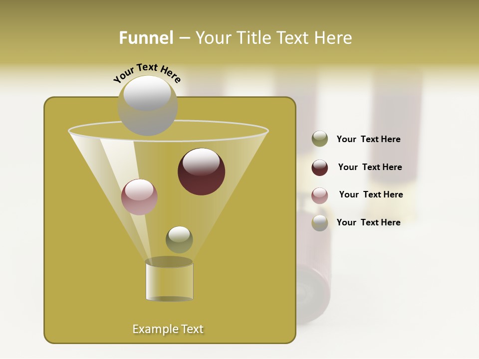 White Plastic Military PowerPoint Template
