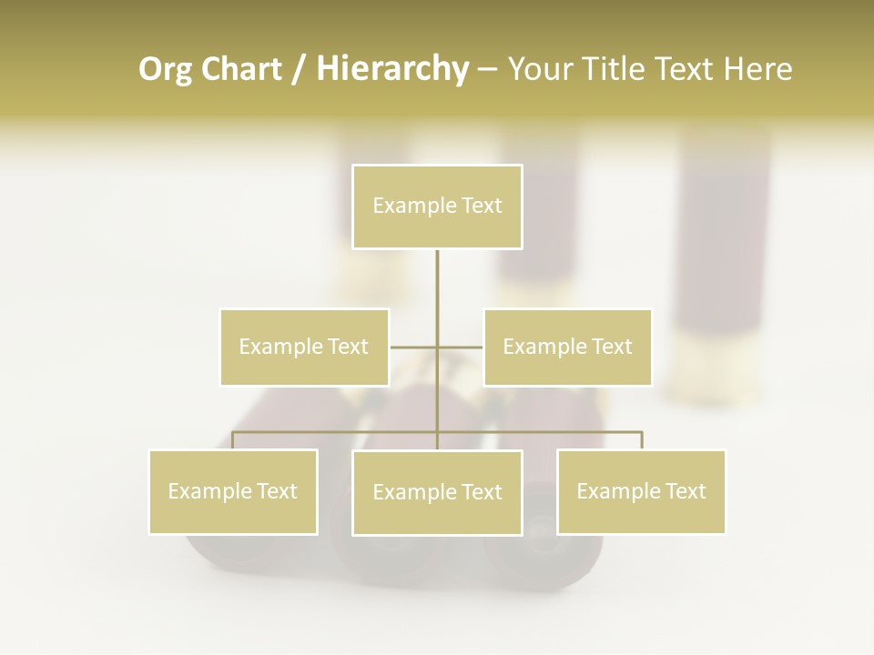 White Plastic Military PowerPoint Template
