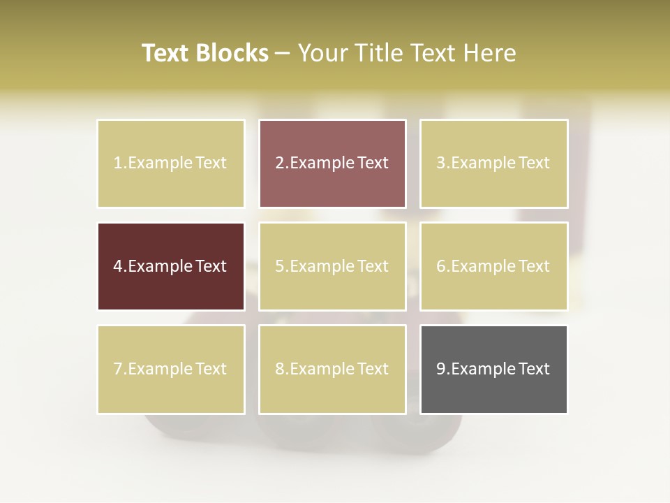 White Plastic Military PowerPoint Template