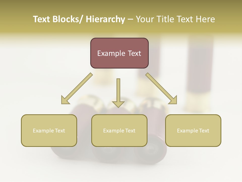 White Plastic Military PowerPoint Template