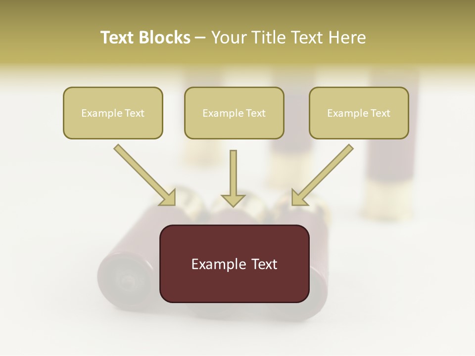 White Plastic Military PowerPoint Template