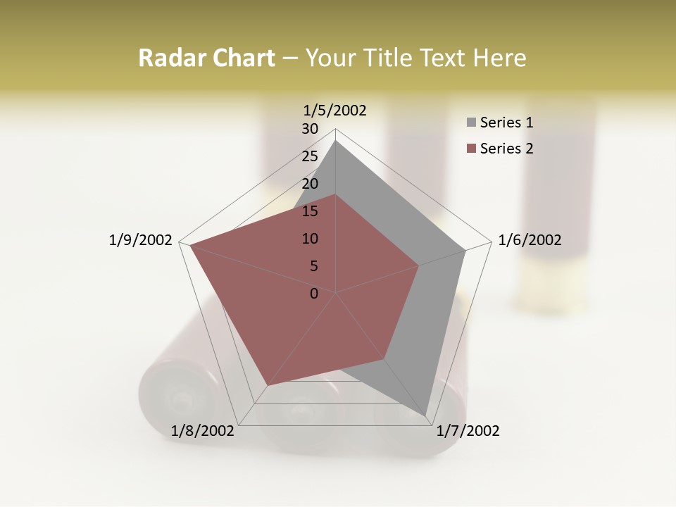 White Plastic Military PowerPoint Template