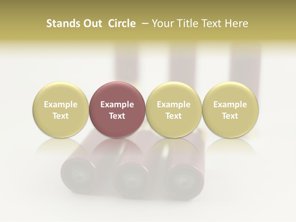 White Plastic Military PowerPoint Template