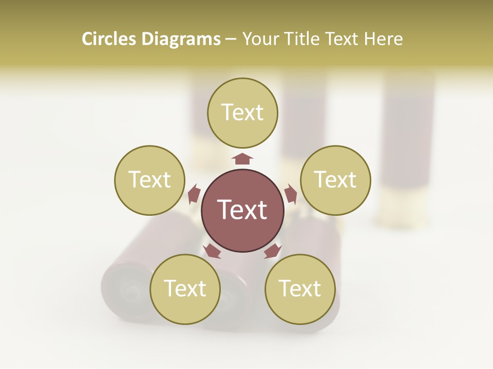 White Plastic Military PowerPoint Template