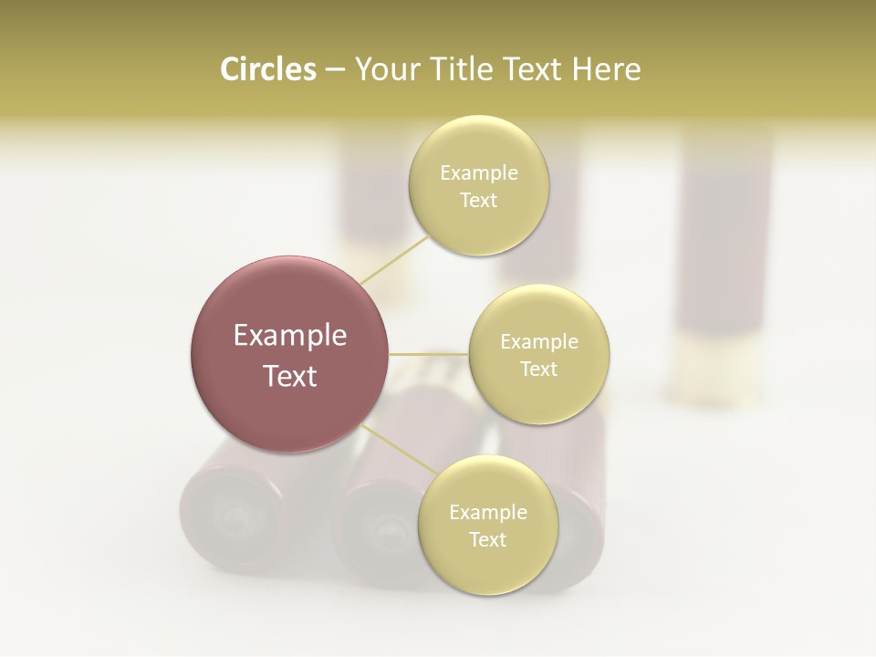 White Plastic Military PowerPoint Template