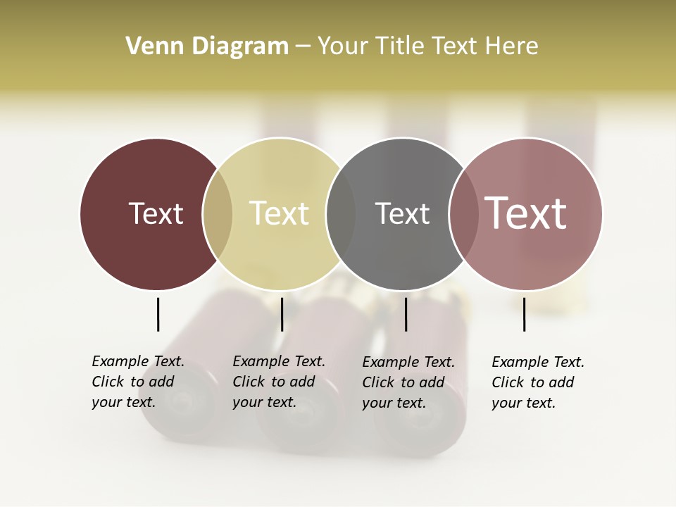 White Plastic Military PowerPoint Template