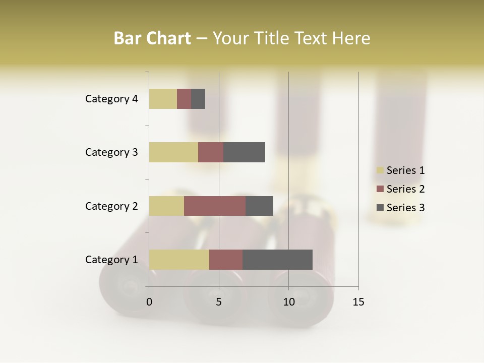 White Plastic Military PowerPoint Template
