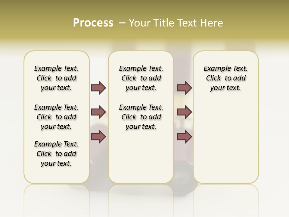 White Plastic Military PowerPoint Template