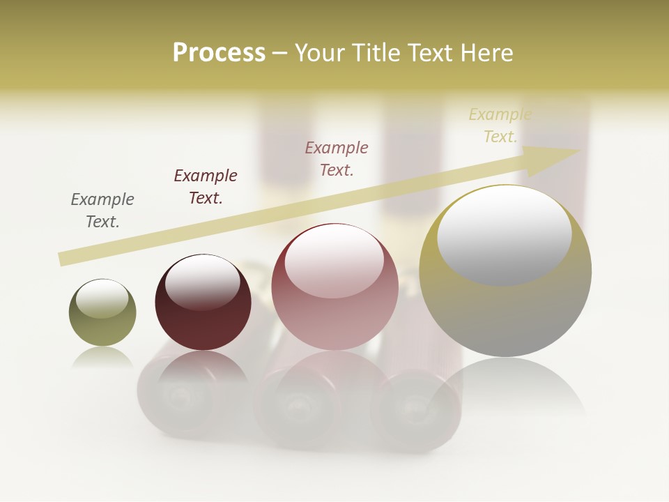 White Plastic Military PowerPoint Template