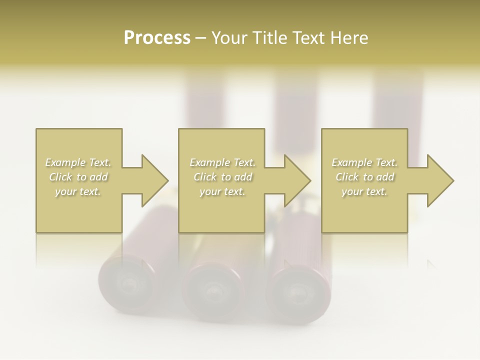 White Plastic Military PowerPoint Template