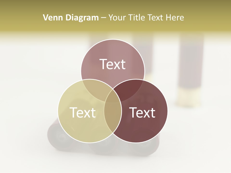 White Plastic Military PowerPoint Template
