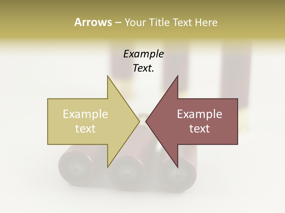 White Plastic Military PowerPoint Template