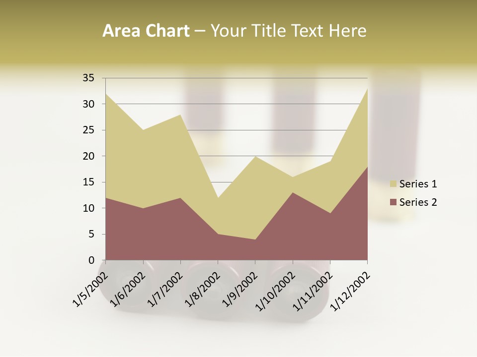 White Plastic Military PowerPoint Template