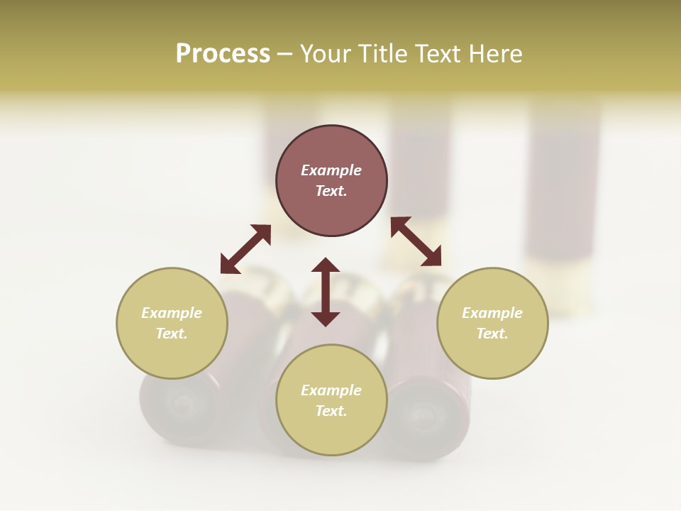 White Plastic Military PowerPoint Template