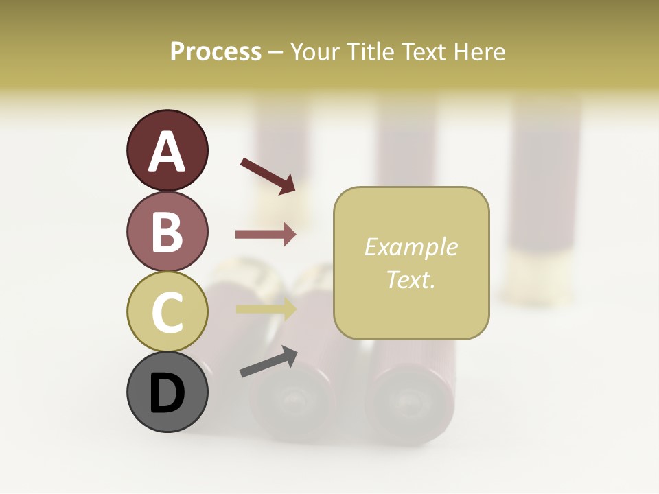 White Plastic Military PowerPoint Template