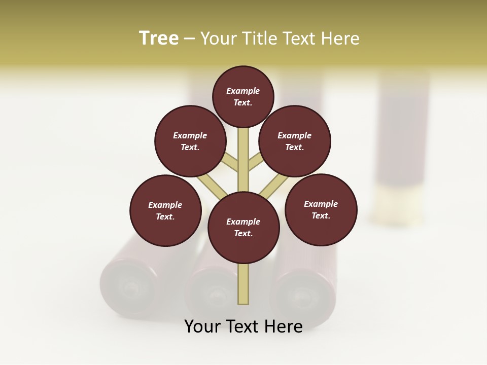 White Plastic Military PowerPoint Template