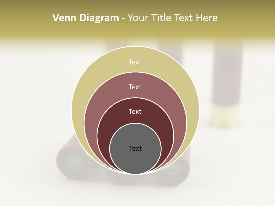White Plastic Military PowerPoint Template