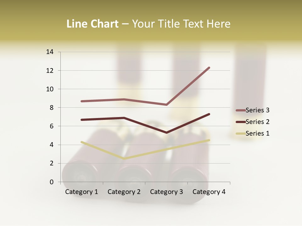 White Plastic Military PowerPoint Template
