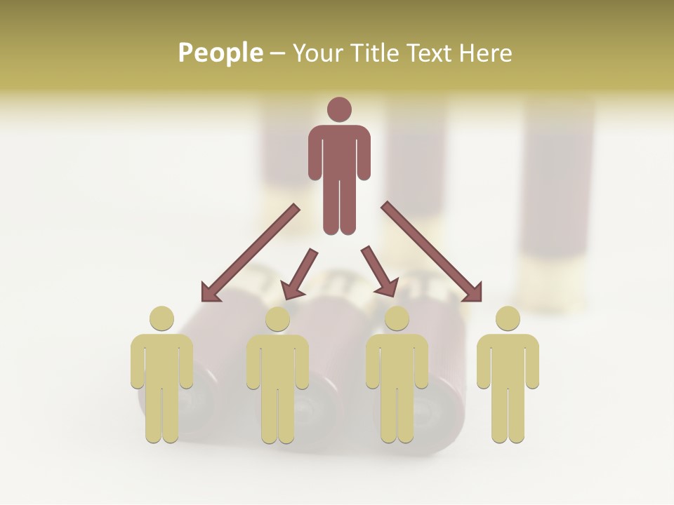 White Plastic Military PowerPoint Template