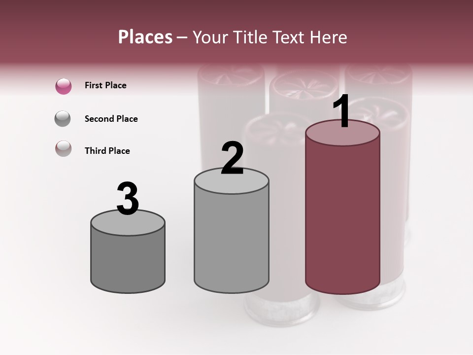 Horizontal Load Danger PowerPoint Template