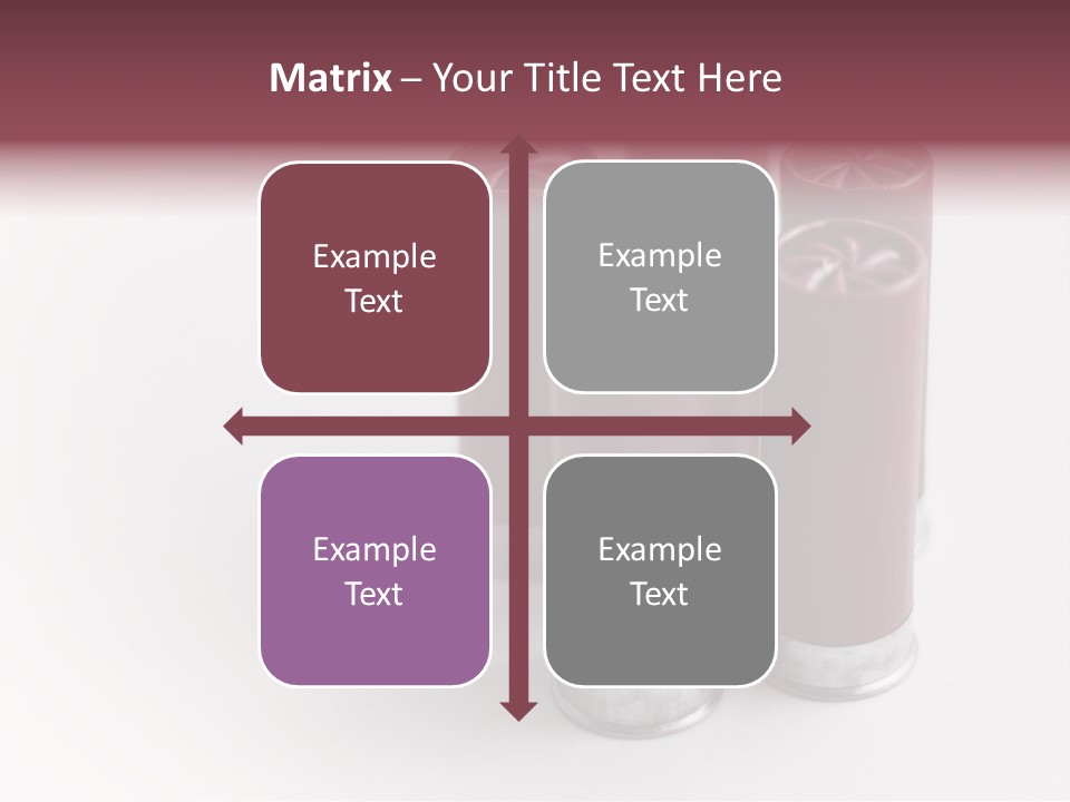 Horizontal Load Danger PowerPoint Template