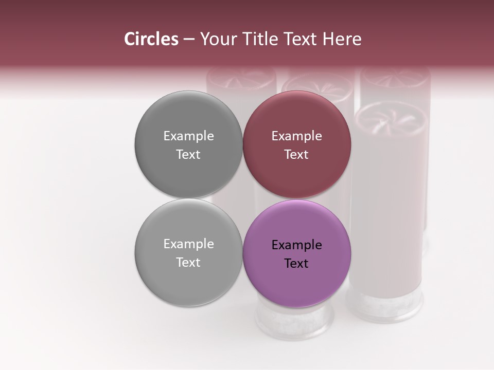 Horizontal Load Danger PowerPoint Template