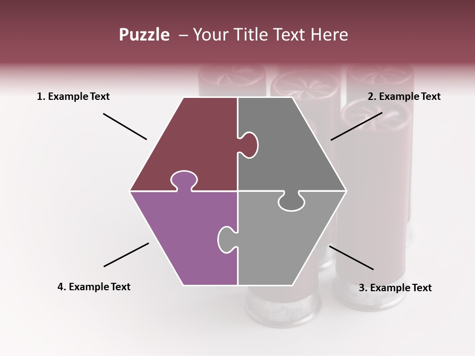 Horizontal Load Danger PowerPoint Template