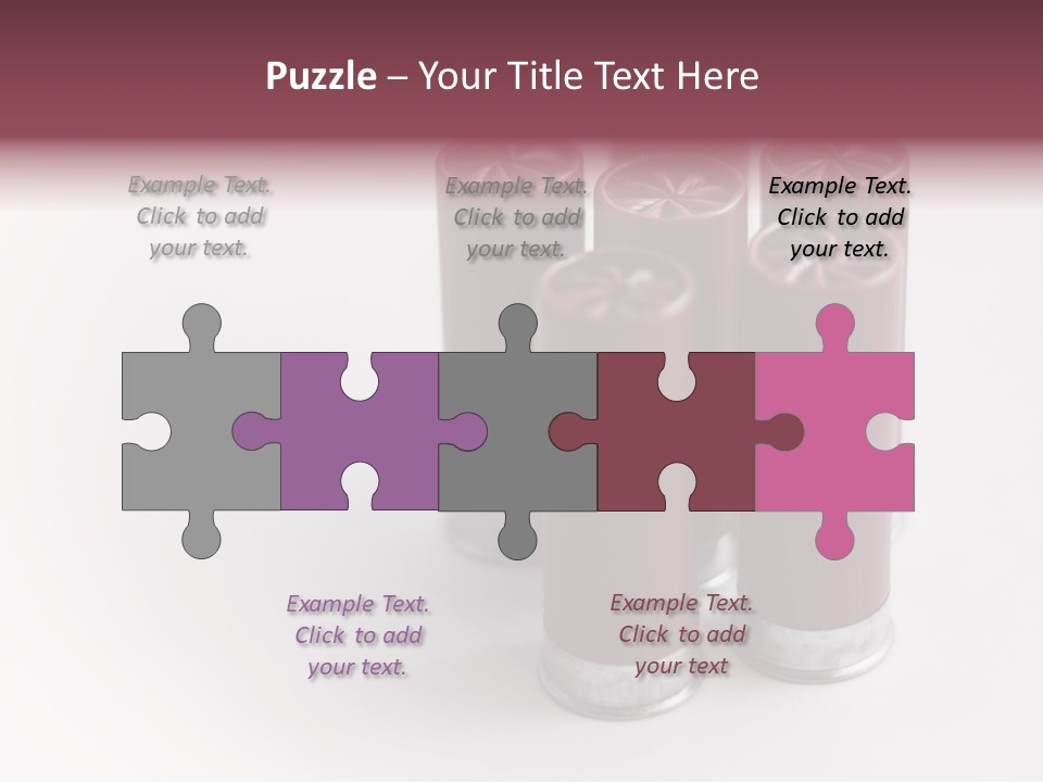 Horizontal Load Danger PowerPoint Template