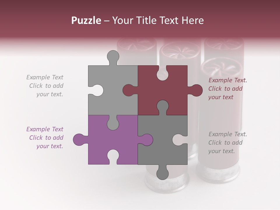 Horizontal Load Danger PowerPoint Template