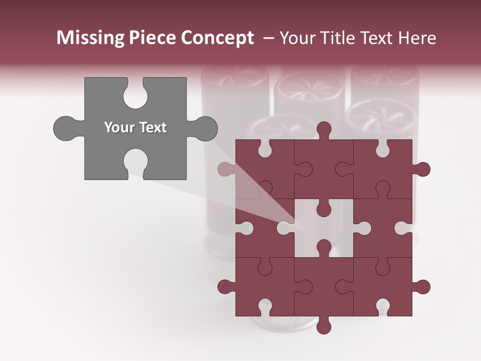 Horizontal Load Danger PowerPoint Template