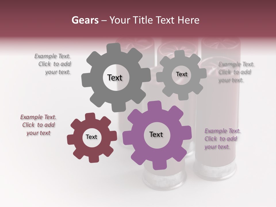 Horizontal Load Danger PowerPoint Template